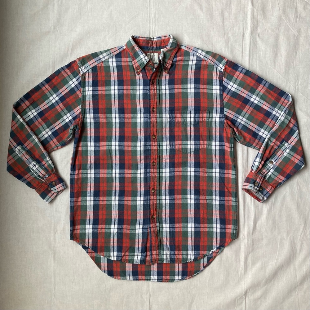 Vintage GAP Plaid Shirt